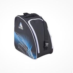 Jackson Ultima skates carrying bag in blue & white